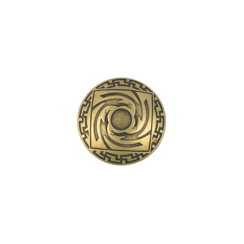 Concho Runes Znitch (Brass)