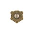 Concho Bear (Brass, Silhouette)