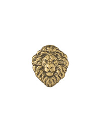 Кончо Лев (латунь, силуэт)