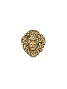 Кончо Лев (латунь, силуэт)