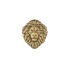 Concho Lion (Brass, Silhouette)