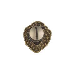 Concho Lion (Brass, Silhouette)