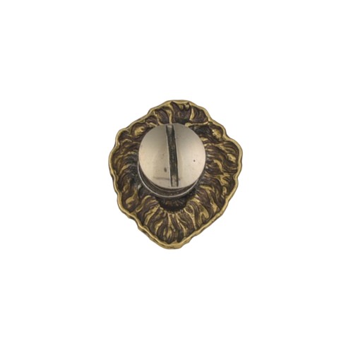 Concho Lion (Brass, Silhouette)