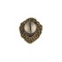 Concho Lion (Brass, Silhouette)
