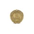 Concho USSR Emblem (Brass, Silhouette)