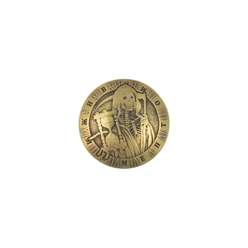Concho Do not waste a time (Brass)