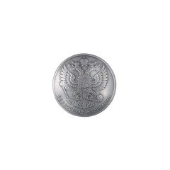 Concho Russian Emblem (Nickel)