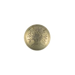 Concho Tree of Life (Brass)