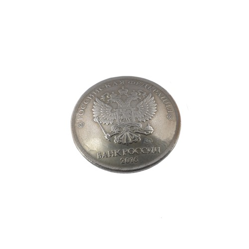 Concho Russian Emblem (1 rouble, 2016)