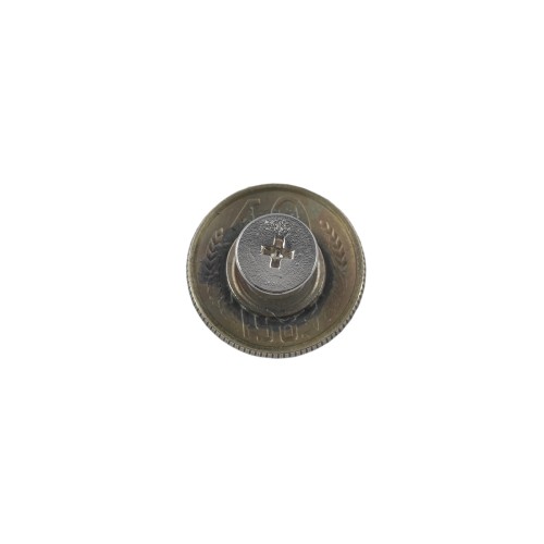 Concho USSR Emblem (10 kopecks, 1961)