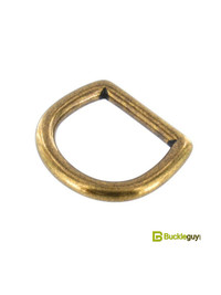 Полукольцо литое BG-2011 25мм (нерж, ст.латунь)