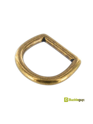Полукольцо литое BG-2011 25мм (нерж, ст.латунь)