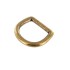 D-Ring BG-2011 25mm (Antique Brass)