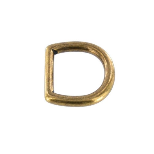 D-Ring BG-2011 25mm (Antique Brass)
