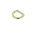 D-Ring BG-2011 16mm (Brass)