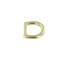 D-Ring BG-2011 16mm (Brass)