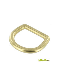 Полукольцо литое BG-2011 25мм (нерж, латунь)