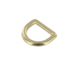 D-Ring BG-010 16mm (Brass)