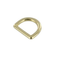 D-Ring BG-010 16mm (Brass)