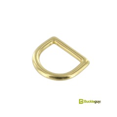 D-Ring BG-012 20mm (Brass)