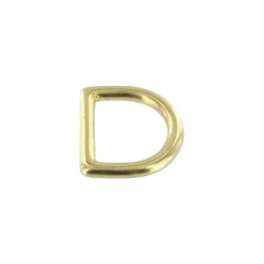 D-Ring BG-012 20mm (Brass)