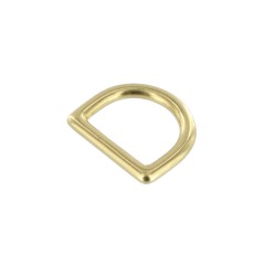 D-Ring BG-012 20mm (Brass)