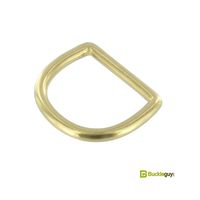 D-Ring BG-016 25mm (Brass)