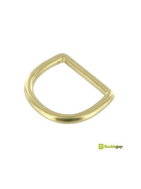 Полукольцо литое BG-016 25мм (нерж, латунь)