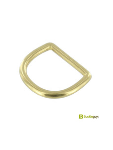 Полукольцо литое BG-016 25мм (нерж, латунь)