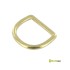 D-Ring BG-016 25mm (Brass)