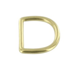 D-Ring BG-016 25mm (Brass)