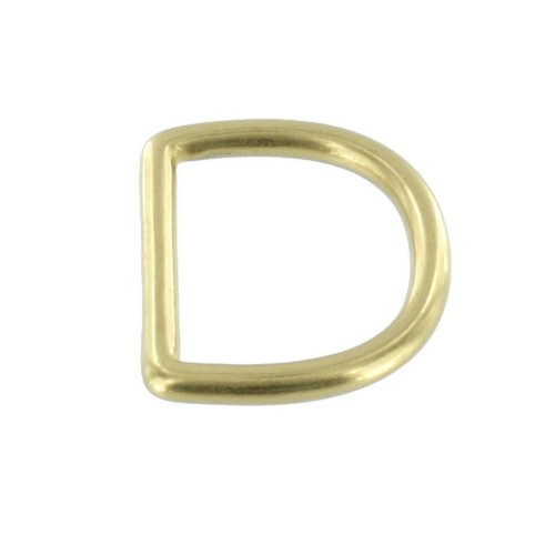 D-Ring BG-016 25mm (Brass)