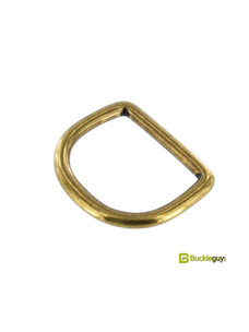 Полукольцо литое BG-020 32мм (ст.латунь)