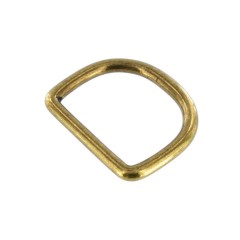 D-Ring BG-020 32mm (Antique Brass)