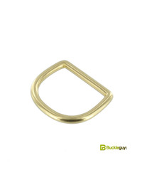 Полукольцо литое BG-020 32мм (латунь)