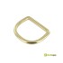 D-Ring BG-020 32mm (Brass)