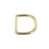 D-Ring BG-020 32mm (Brass)