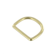 D-Ring BG-020 32mm (Brass)