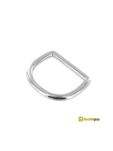 Полукольцо литое BG-020 32мм (никель)