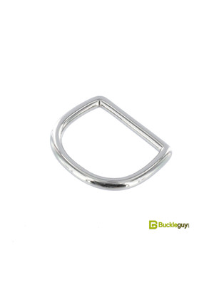 Полукольцо литое BG-020 32мм (никель)