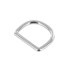 D-Ring BG-020 32mm (Nickel)