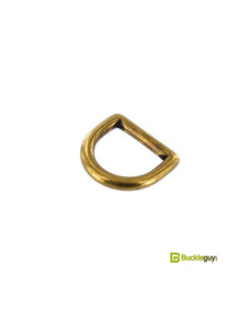 Полукольцо литое BG-010 16мм (нерж, ст.латунь)