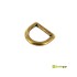 D-Ring BG-010 16mm (Antique Brass)