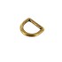 D-Ring BG-010 16mm (Antique Brass)