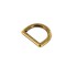D-Ring BG-010 16mm (Antique Brass)