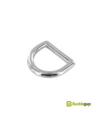 Полукольцо литое BG-010 16мм (нерж, никель)