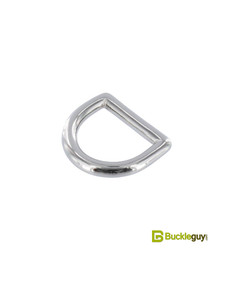 Полукольцо литое BG-010 16мм (нерж, никель)