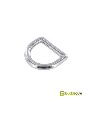 Полукольцо литое BG-010 16мм (нерж, никель)