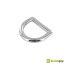 D-Ring BG-010 16mm (Nickel)