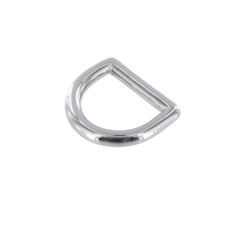 D-Ring BG-010 16mm (Nickel)